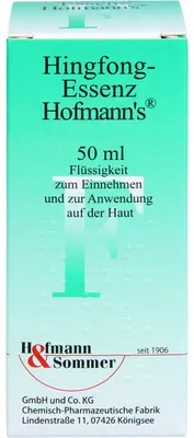 Obrázek produktu pro Hingfongova esence Hofmannova, 50 ml roztoku