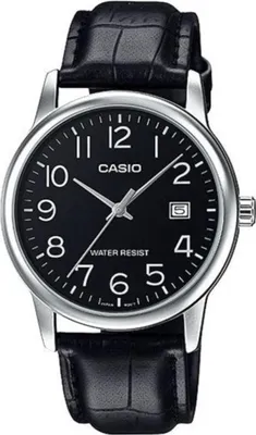 Produktbild von Casio COLLECTION Herrenuhr Schwarz (Ø 37 mm)