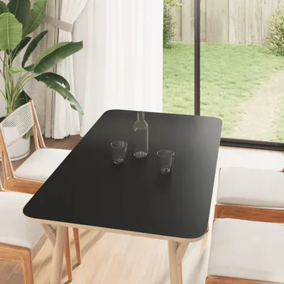 Produktbild von vidaXL M?belfolien Selbstklebend Mattschwarz 90x500 cm PVC
