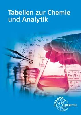 Produktbild von Tabellen zur Chemie und Analytik