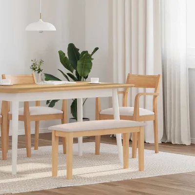 Produktbild von "im Angebot" Bank 90 cm Massivholz Gummibaum - Sitzbänke CC18571