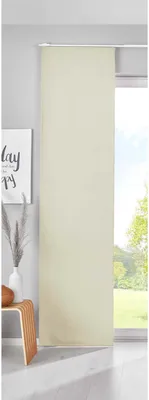 Produktbild von Verdunkelung Schiebegardine »NewYork« HxB 225x60 cm Beige Flächenvorhang Paneelwagen Blickdicht Thermo-Schiebevorhang, 202020680