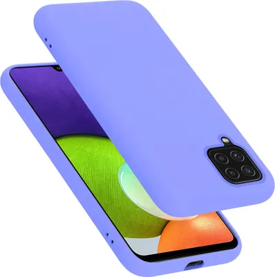 Obrázek produktu pro Cadorabo Ochranné pouzdro pro Samsung Galaxy A22 4G / M22 / M32 4G Case in Purple Pouzdro na mobilní telefon Kryt TPU Etui