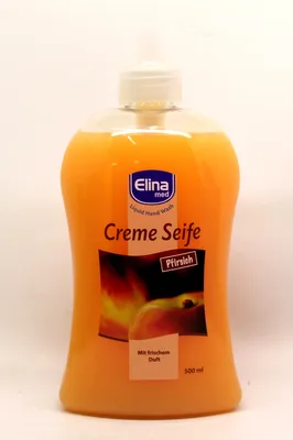 Produktbild von Elina Peach Liquid Soap with Flip-Top 500ml - Pack of 6