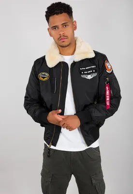 Produktbild von ALPHA INDUSTRIES Injector III Air Force Herren Bomberjacke