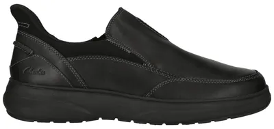 Produktbild von CLARKS Slipper Mullan Step mit leichter Einstieg-Fersenkonstruktion 1216 Black Leather 40