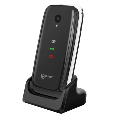 Immagine prodotto di geemarc 3521350009880 Geemarc CL8700 Senioren-Klapphandy 4G mit Kamera