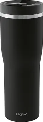 Productafbeelding van PROFINO koffiebeker BARISTA, 500 ml, zwart