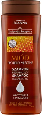 Obrázek produktu pro Joanna Šampon s Mléčnými Proteiny pro Zdravé a Silné Vlasy, 300 ml