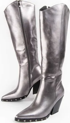 Produktbild von Montevita Stiefelette mit Absatz Tejan4 Grau