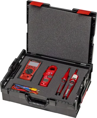 Productafbeelding van Benning meetinstrumenten-set, Elektromeister MM2-3, CM2-1, Duspol L-Boxx