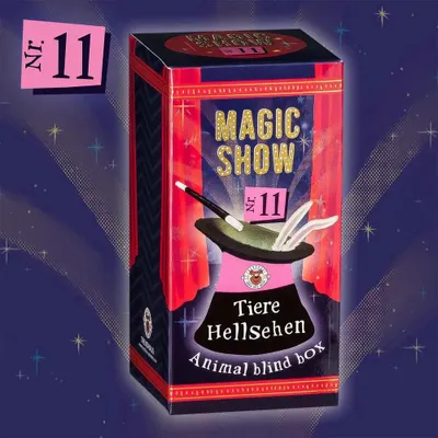 Produktbild von trendhaus TIERE HELLSEHEN MAGIC SHOW TRICK MAGIC SHOW TRICK