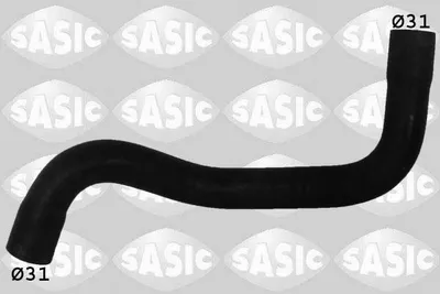 Produktbild von SASIC Kühlerschlauch Wasserschlauch für RENAULT CLIO II (BB0/1/2, CB0/1/2) 3404092