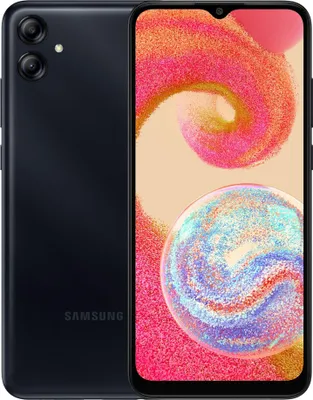 Produktbild von Samsung Galaxy A04e SM-A042F/DS 32GB Dual Sim Handy Smartphone Schwarz