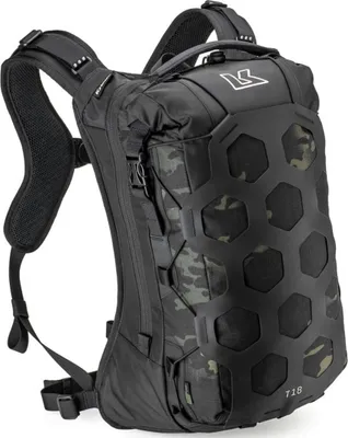 Produktbild von Kriega Trail 18 Multicam Motorrad Rucksack