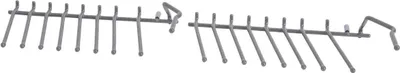 Produktbild von Bosch Siemens Neff Klappstachel Unterkorb hinten rechts dunkelgrau 00645102 645102