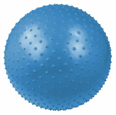 Immagine prodotto di Palla da massaggio, diametro 65 cm, con pompa - Blu