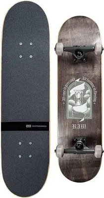 Produktbild von RAM Skateboard Ligat dark 31" x 7,75"