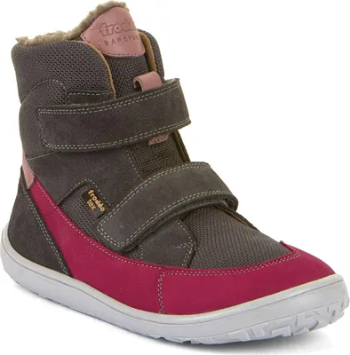 Produktbild von Froddo Barefoot Up Tex Winter Dark Grey Größe EU 34