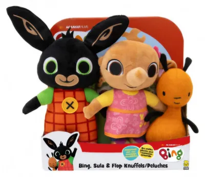 Produktbild von Bing , Sula & Flop, Cartoon-Figur