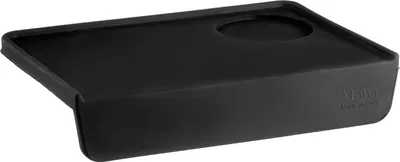 Produktbild von Motta Tamping Matte Tischkante Silikon schwarz
