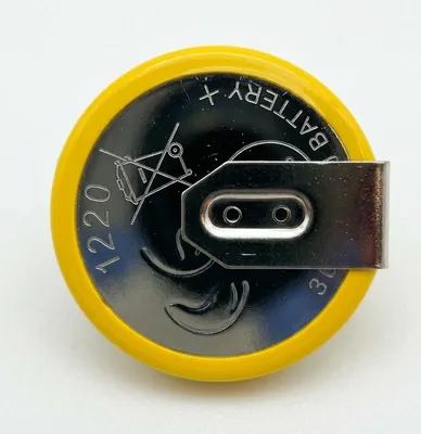 Produktbild von 2 TEILE/LOS CR1220 1220 mit löten fuß Knopfzelle Lithium-Batterie CMOS