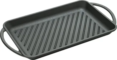 Image de CATTARA Poêle à griller avec poignées LITINA 33x21,5cm