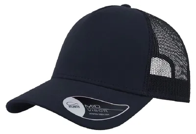 Produktbild von Atlantis Rapper Jersey Trucker Kappe LT894 (Einheitsgröße) (Marineblau)