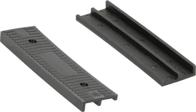 Immagine prodotto di Cunei per ruote larghi 26 mm - 8 / 4 mm nero - Per 100 pezzi