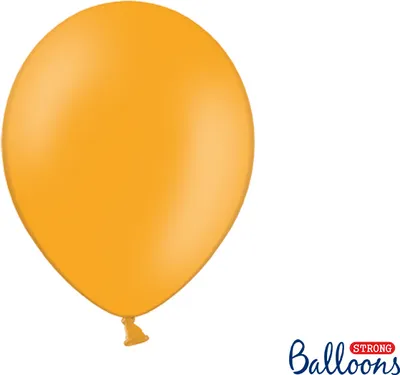 Produktbild von Strong Balloons 30cm, Pastel Brt. Orange (1 Packung / 10 Stück)