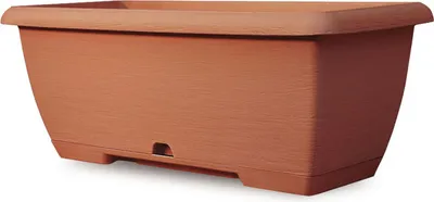 Immagine prodotto di PLASTECNIC S.p.a. Truhlík TERRAE MIDI - terracotta 55 cm 25 cm 21 cm