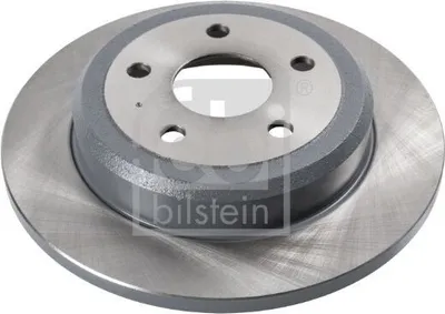 Produktbild von 2x FEBI BILSTEIN Bremsscheibe 108591 hinten für JEEP GRAND CHEROKEE IV (WK WK2)