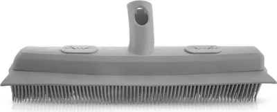 Obrázek produktu pro Orion | Gumový zametací kartáč CLEAN SYSTEM - šedý - 34 cm - smeták 2 v 1 - stěrka na vodu