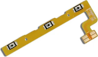 Produktbild von Ersatz Seitentasten-Flexkabel Flex für Xiaomi Redmi Note 14 Pro+ 5G (24115RA8EG)