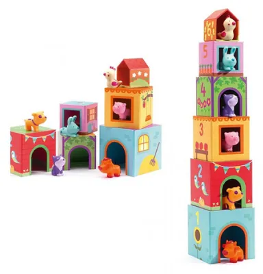Immagine prodotto di DJECO Topanifarm - 23,5 x 15 x 15 cm 3070900091085