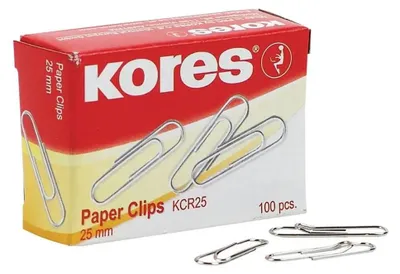 Immagine prodotto di Kores Broklammern, 25 mm, verzinkt