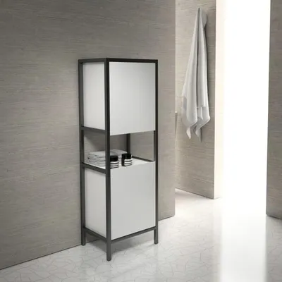Image de Loft 2.0, armoire haute de 120 cm, ouverture à droite