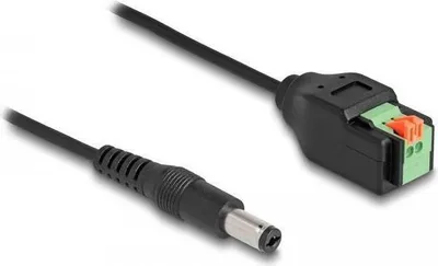 Immagine prodotto di DELOCK DC Kabel 2,1 x 5,5 mm St > 2 Pin Terminalblock 15cm