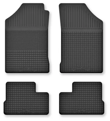 Obrázok produktu pre Gumové vaničkové autokoberce pre: Nissan Micra K11 1992-2003 hatchback čierne 4 ks