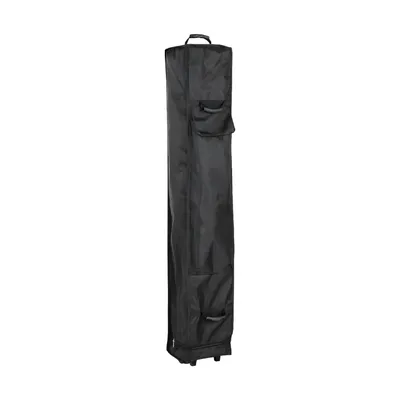 Produktbild von IvoQ Aufbewahrungstasche Partyzelt 3x3 m – Schutzhülle mit Rollen & Griffen – Wasserabweisendes 1680D Oxford Polyester – Schwarz
