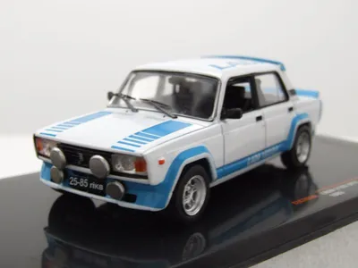 Produktbild von Lada 2105 VFTS, weiß, 1983 IXO 1:43