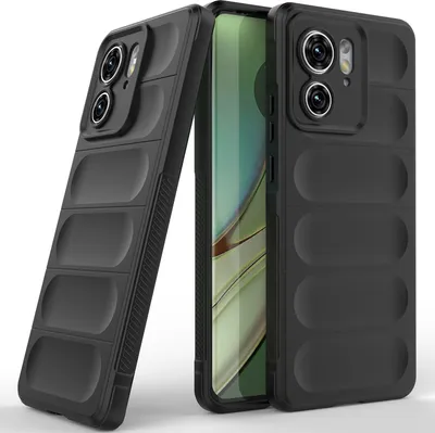 Obrázek produktu pro Pouzdro pro Motorola Edge 40 Měkké TPU Silikonové Nárazuvzdorné Ochranné Pouzdro černé