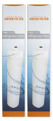 Wasserfilter DA2010CB, 2 Stück, extern, kompatibel mit Samsung, LG, Whirlpool
