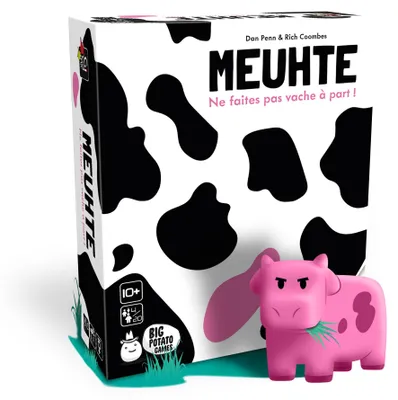 Produktbild von GIGAMIC MEUHTE Spiel, Gesellschaftsspiel, Strategie, 2-4 Spieler, ab 8 Jahre