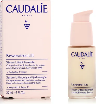 Produktbild von Caudalie Resveratrol-Lift Instant Firming Serum 50 ml