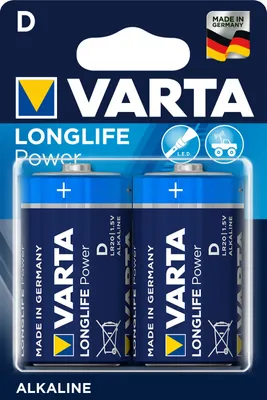 Produktbild von Batterie Varta 4920 Monozelle 2er Blister