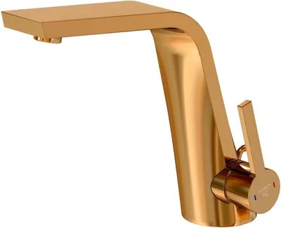 Produktbild von Steinberg Serie 260 Waschtischarmatur, mit Ablaufgarnitur, Ausladung 158mm, 26010001RG