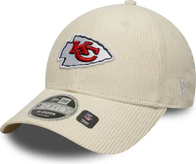 Produktbild von New Era NFL 9FORTY M-Crown Cord Cap Kansas City Chiefs beige