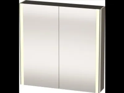 Produktbild von DURAVIT XS7112090902000 Spiegelschrank XSquare m.Beleuchtung