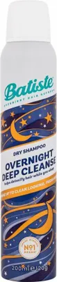 Obrázok produktu pre Batiste Overnight Deep Cleanse, 108 g, Suchý šampón, Ženy, Mastné vlasy, Jazmín, Oranžová, 1 kusov